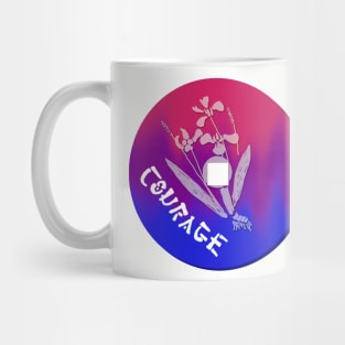 Courage Token - Bi Pride Mug